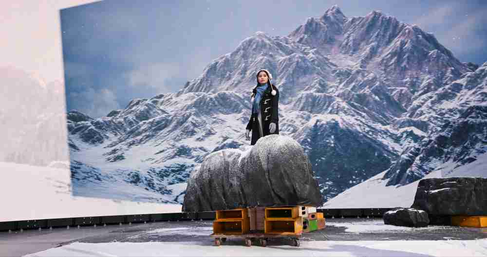 CG电子显示屏专业调校技术与项目安装经验，，使显示屏呈现创作者想表达的精致内容，，让表演者有沉浸式临场感使演出逼真